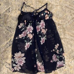 Babydoll lingerie with built in padding